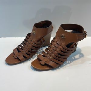 Coach Wedge Sandler Size 7.5